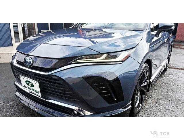 2021 Toyota Harrier Hybrid