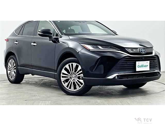 2021 Toyota Harrier Hybrid