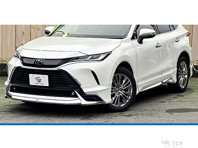 2021 Toyota Harrier Hybrid