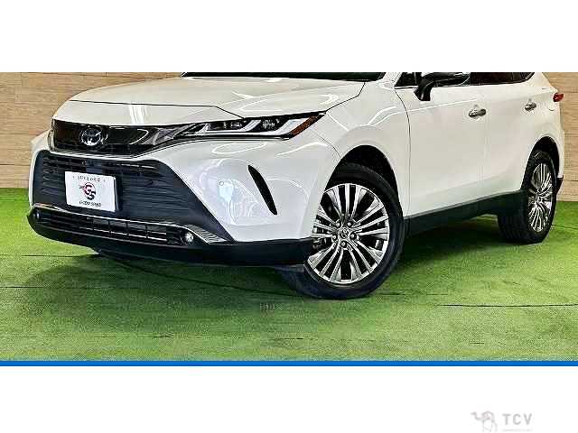 2021 Toyota Harrier Hybrid