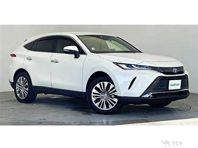2021 Toyota Harrier Hybrid