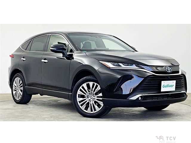 2021 Toyota Harrier Hybrid