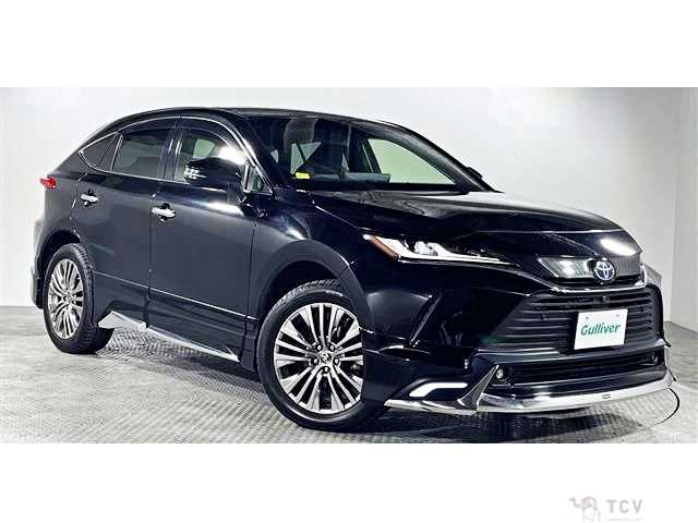 2021 Toyota Harrier Hybrid