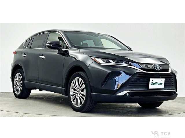 2021 Toyota Harrier Hybrid