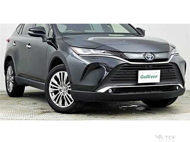 2021 Toyota Harrier Hybrid