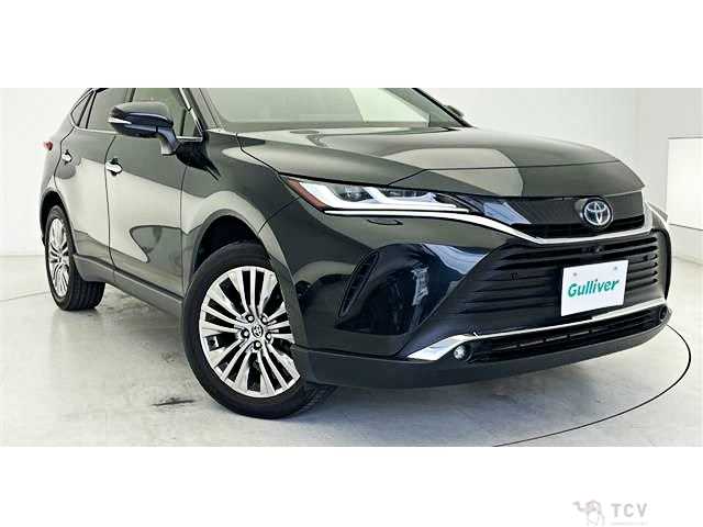2021 Toyota Harrier Hybrid