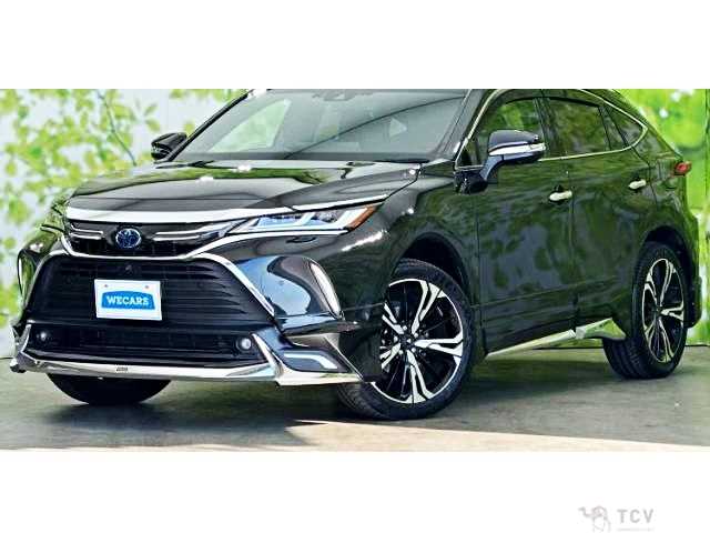 2021 Toyota Harrier Hybrid