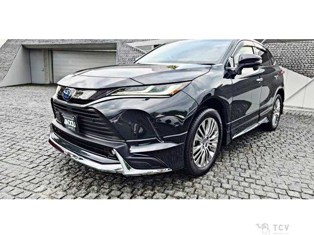 2021 Toyota Harrier Hybrid