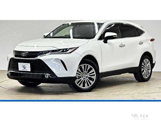 2021 Toyota Harrier Hybrid