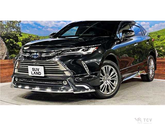 2021 Toyota Harrier Hybrid