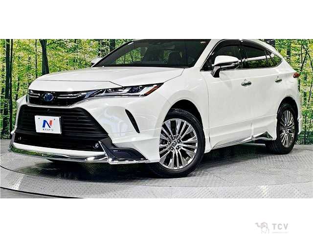 2021 Toyota Harrier Hybrid
