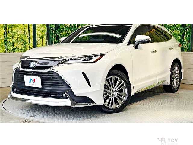 2021 Toyota Harrier Hybrid