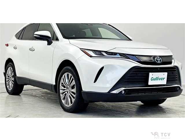 2021 Toyota Harrier Hybrid