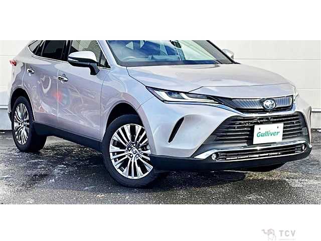 2021 Toyota Harrier Hybrid