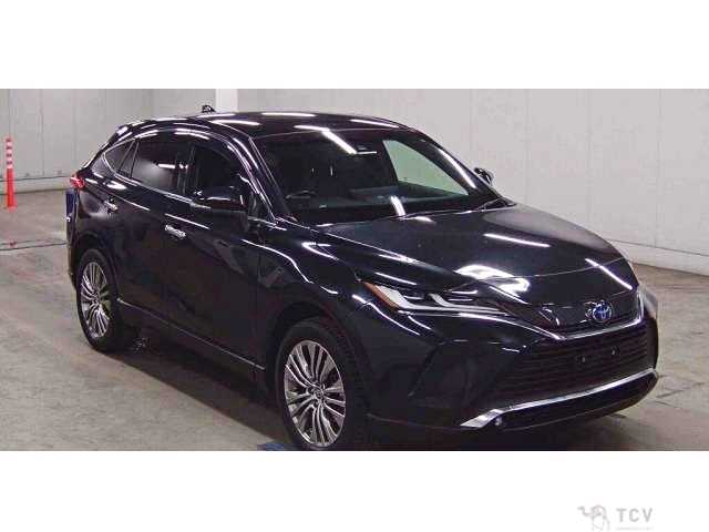 2021 Toyota Harrier Hybrid