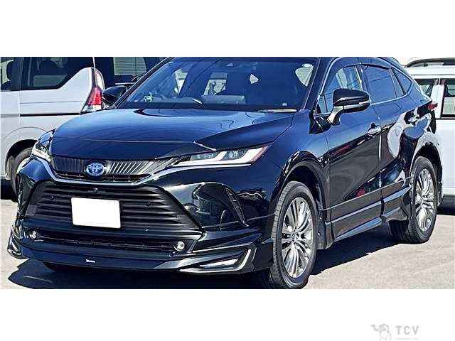 2021 Toyota Harrier Hybrid