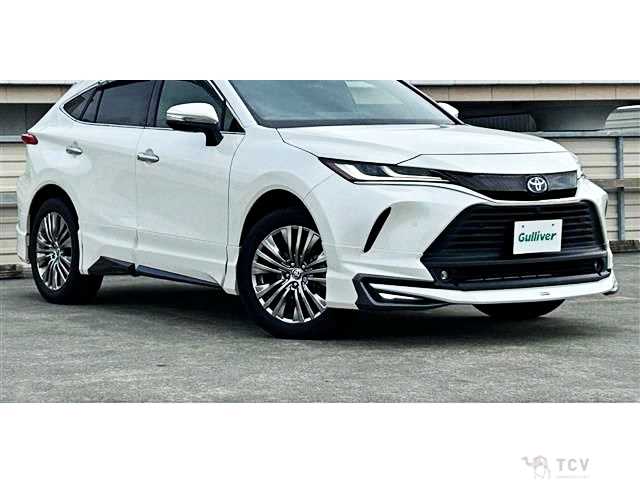 2021 Toyota Harrier Hybrid