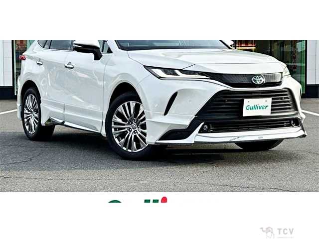 2021 Toyota Harrier Hybrid