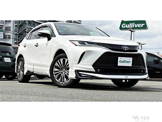 2021 Toyota Harrier Hybrid