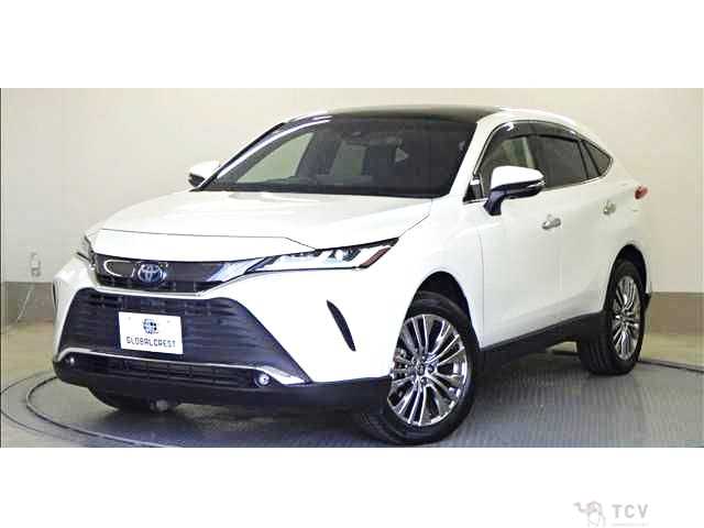 2021 Toyota Harrier Hybrid