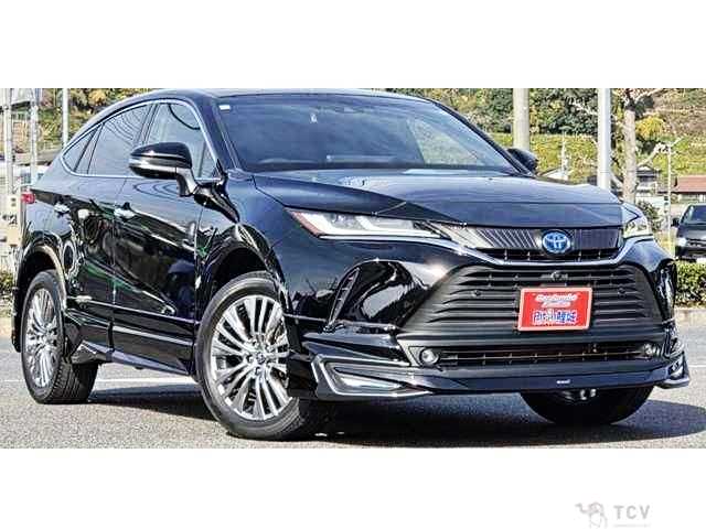 2021 Toyota Harrier Hybrid
