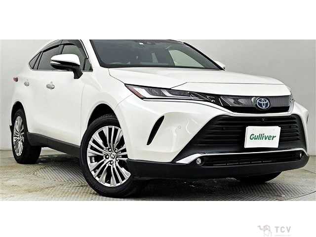 2021 Toyota Harrier Hybrid