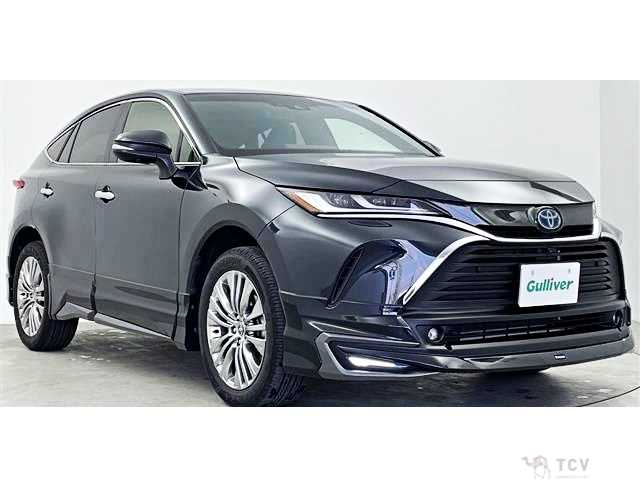 2021 Toyota Harrier Hybrid