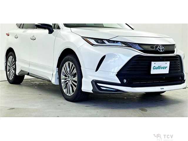 2021 Toyota Harrier Hybrid
