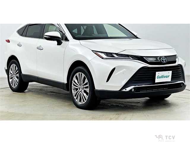 2021 Toyota Harrier Hybrid