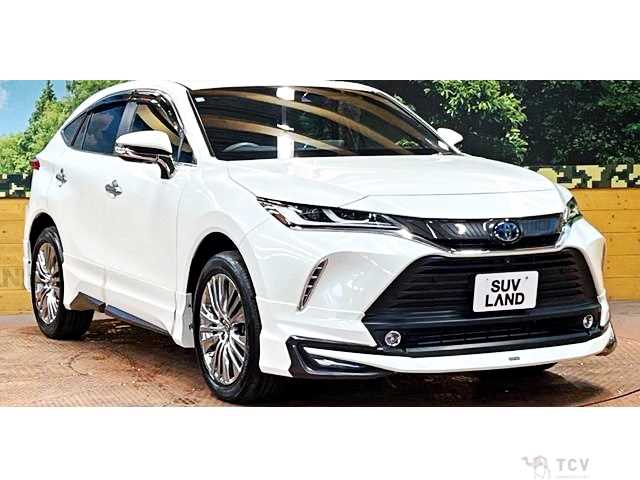 2021 Toyota Harrier Hybrid