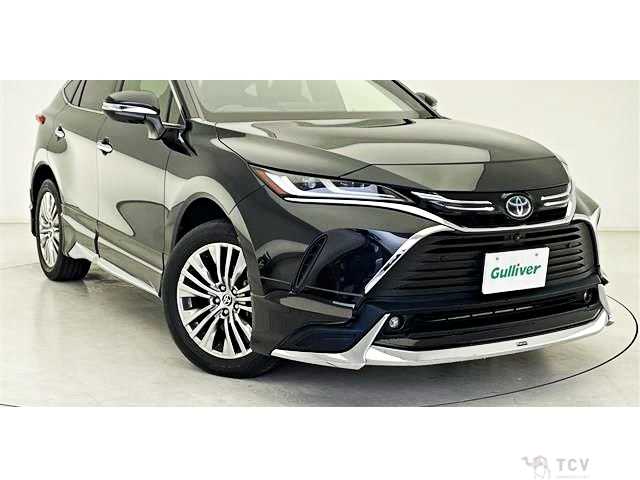 2021 Toyota Harrier Hybrid