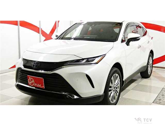 2021 Toyota Harrier Hybrid