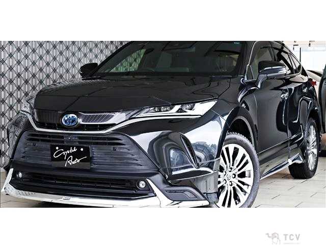 2021 Toyota Harrier Hybrid