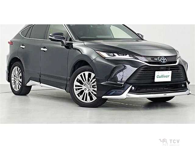 2021 Toyota Harrier Hybrid