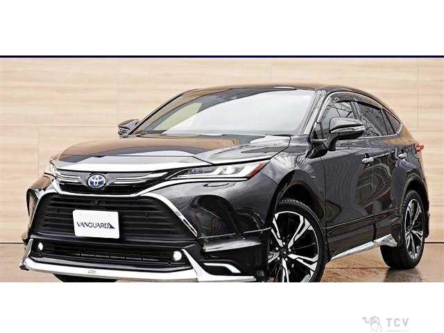 2021 Toyota Harrier Hybrid