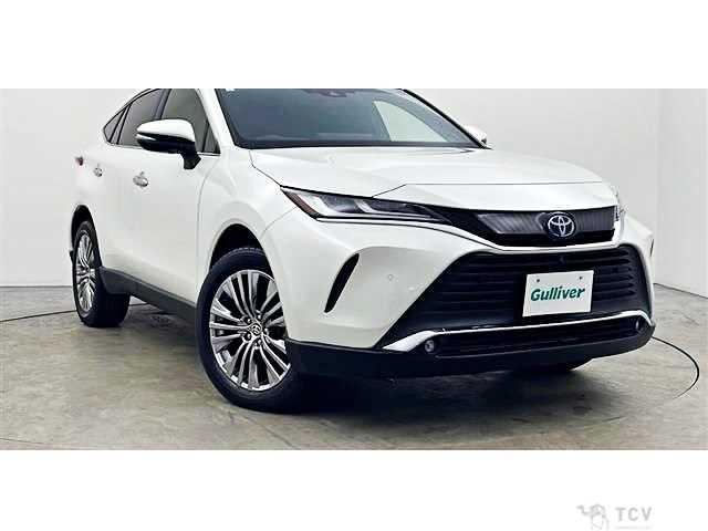 2021 Toyota Harrier Hybrid