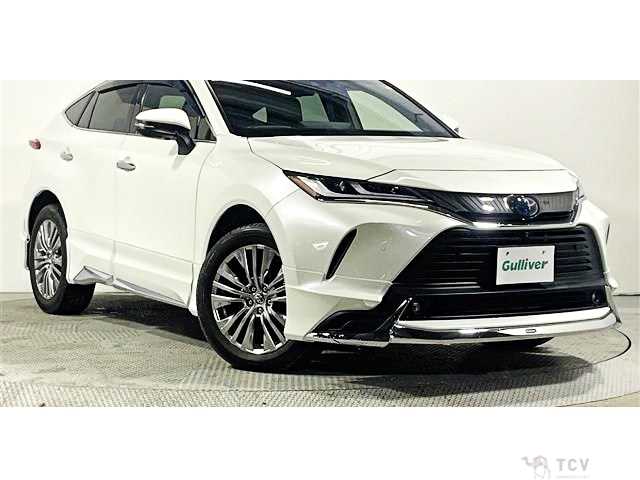 2021 Toyota Harrier Hybrid