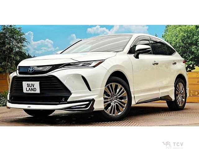 2021 Toyota Harrier Hybrid
