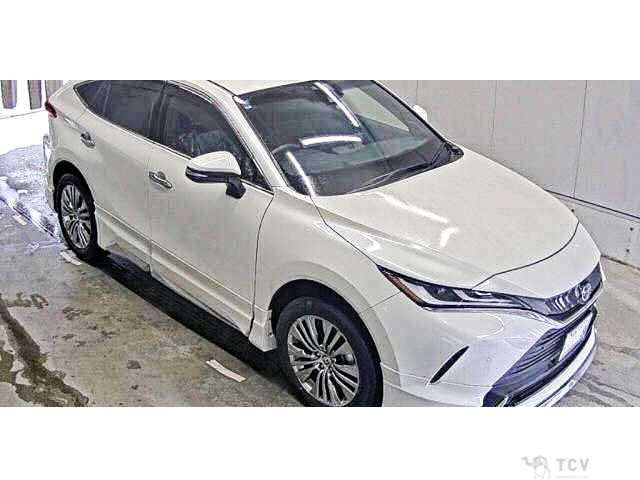2021 Toyota Harrier Hybrid