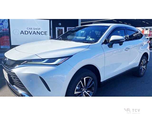 2026 Toyota Harrier Hybrid