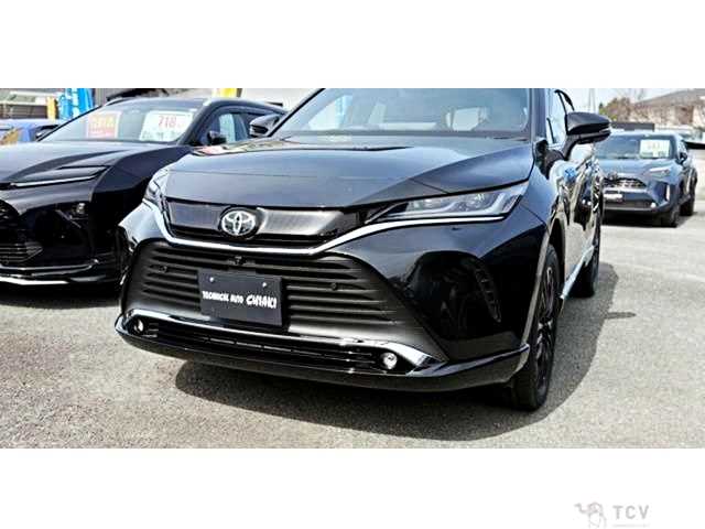 2026 Toyota Harrier Hybrid