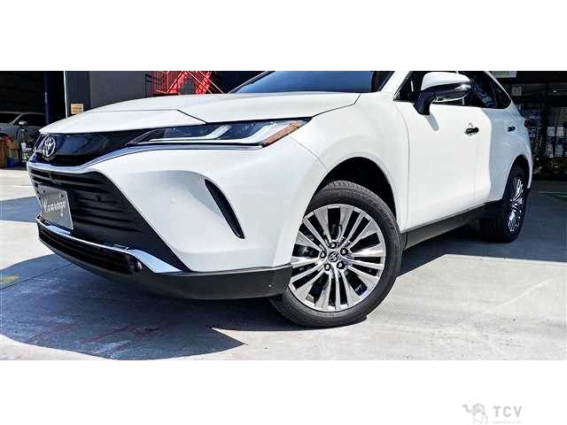 2026 Toyota Harrier Hybrid