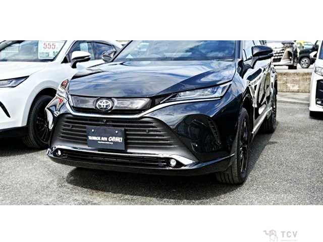 2026 Toyota Harrier Hybrid