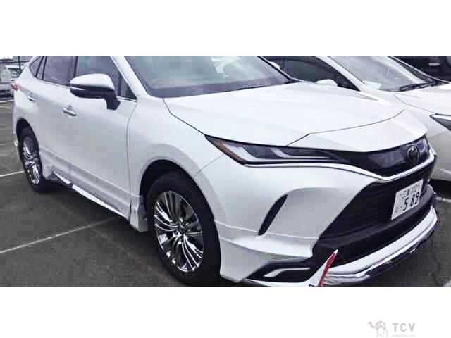 2026 Toyota Harrier Hybrid