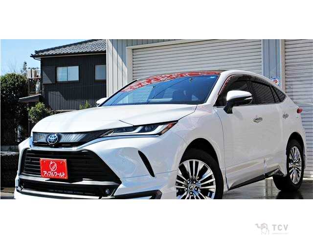 2026 Toyota Harrier Hybrid