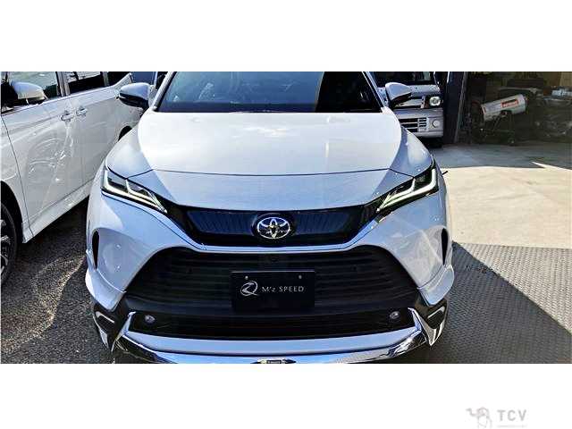 2026 Toyota Harrier Hybrid