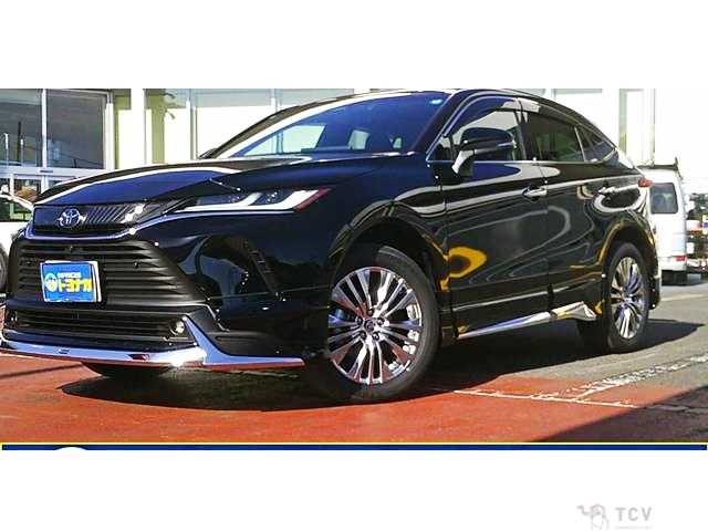 2026 Toyota Harrier Hybrid