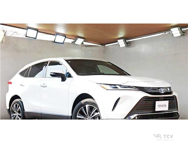 2025 Toyota Harrier Hybrid