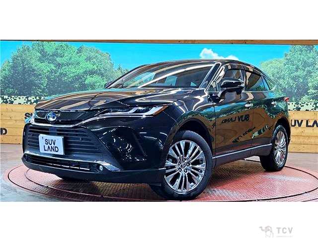 2025 Toyota Harrier Hybrid