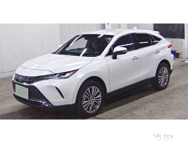 2025 Toyota Harrier Hybrid